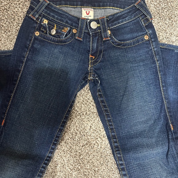 Brand new never worn true religion women’s jeans size 24 - Picture 3 of 3
